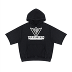 Veridion Diamond Mining Mineral Wash Short Sleeve Hoodie