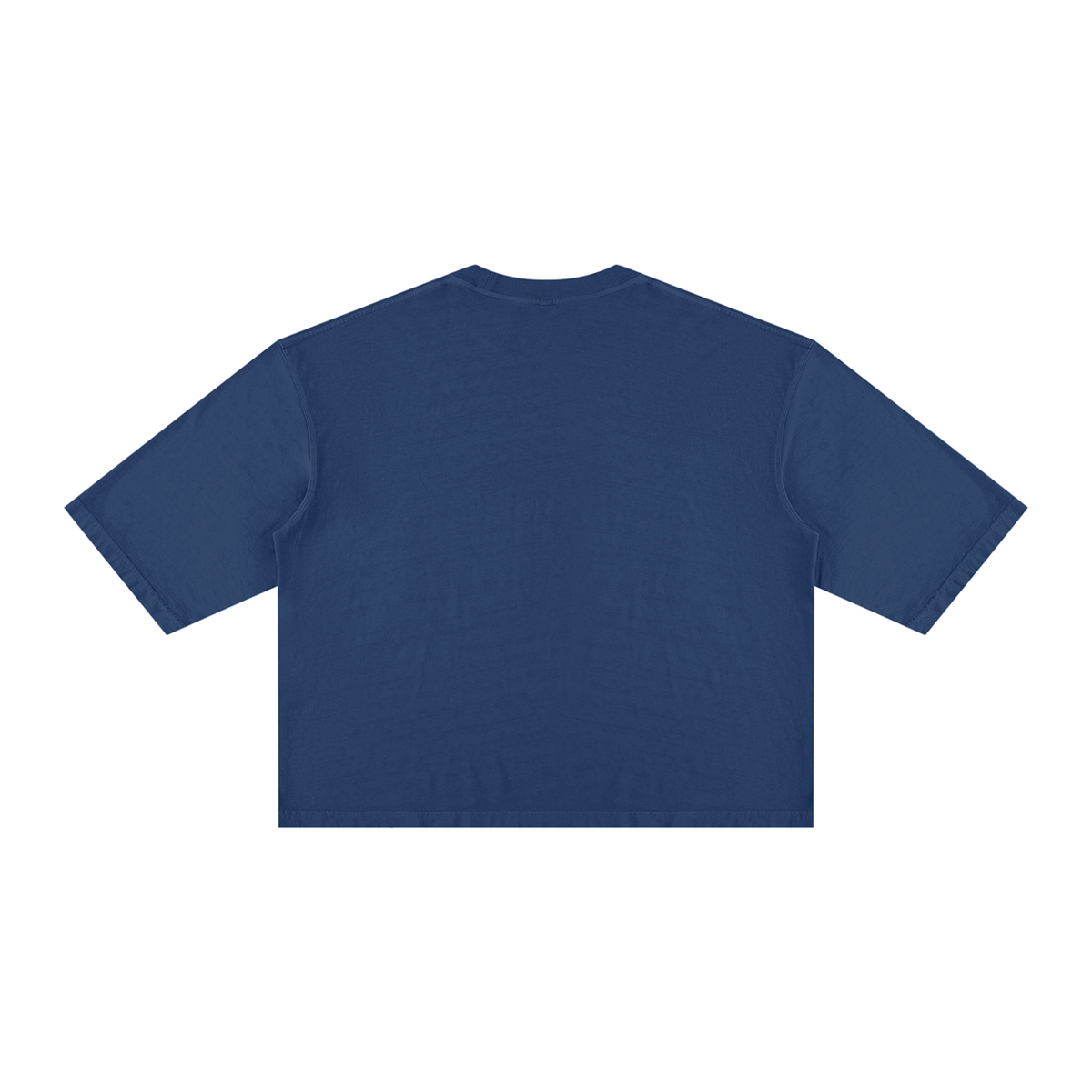 Unisex Vintage Blinged Out Splater Boxy T