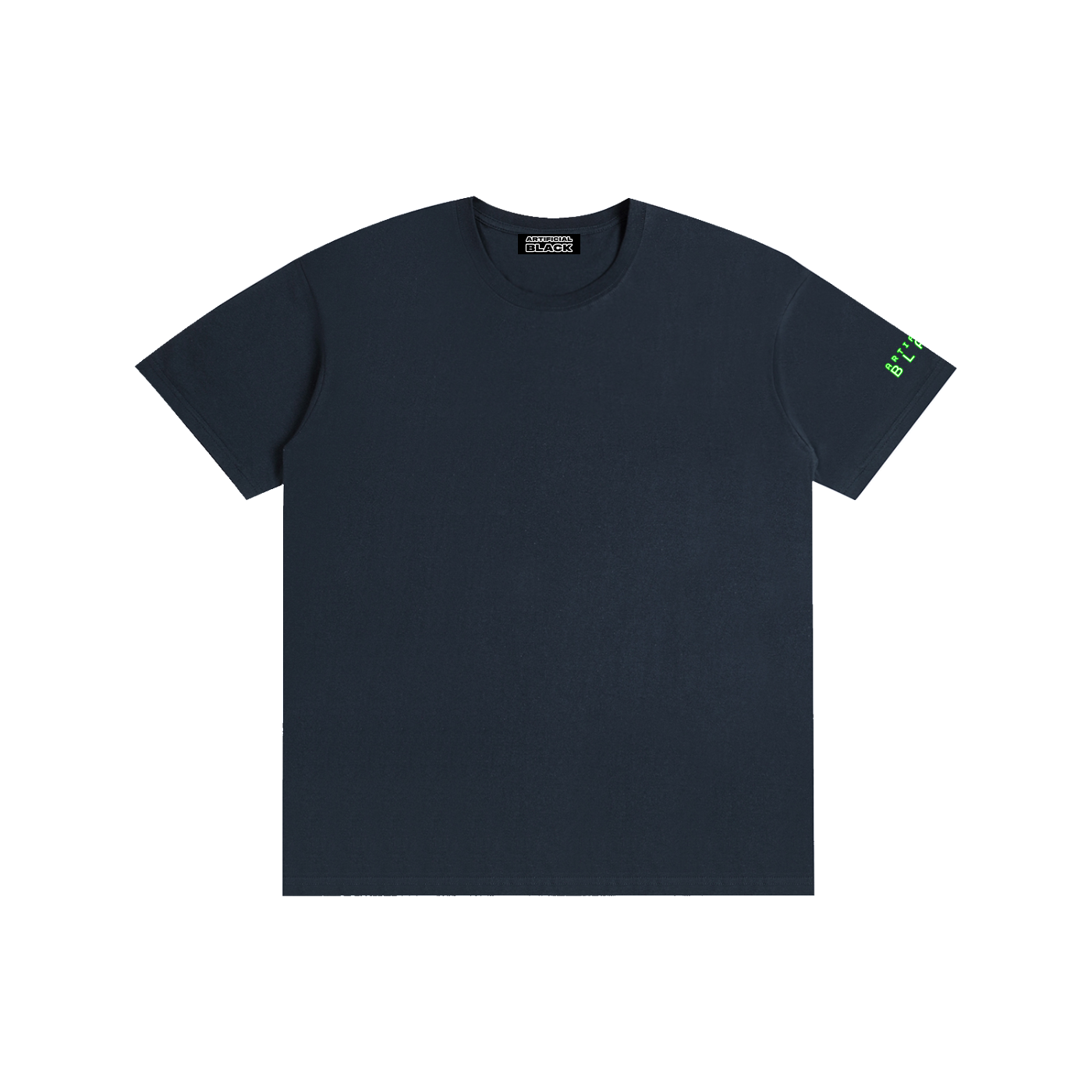 Sleeve Logo Diamond Cut T