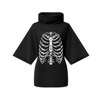 Women’s Turtleneck Batwing T-Shirt