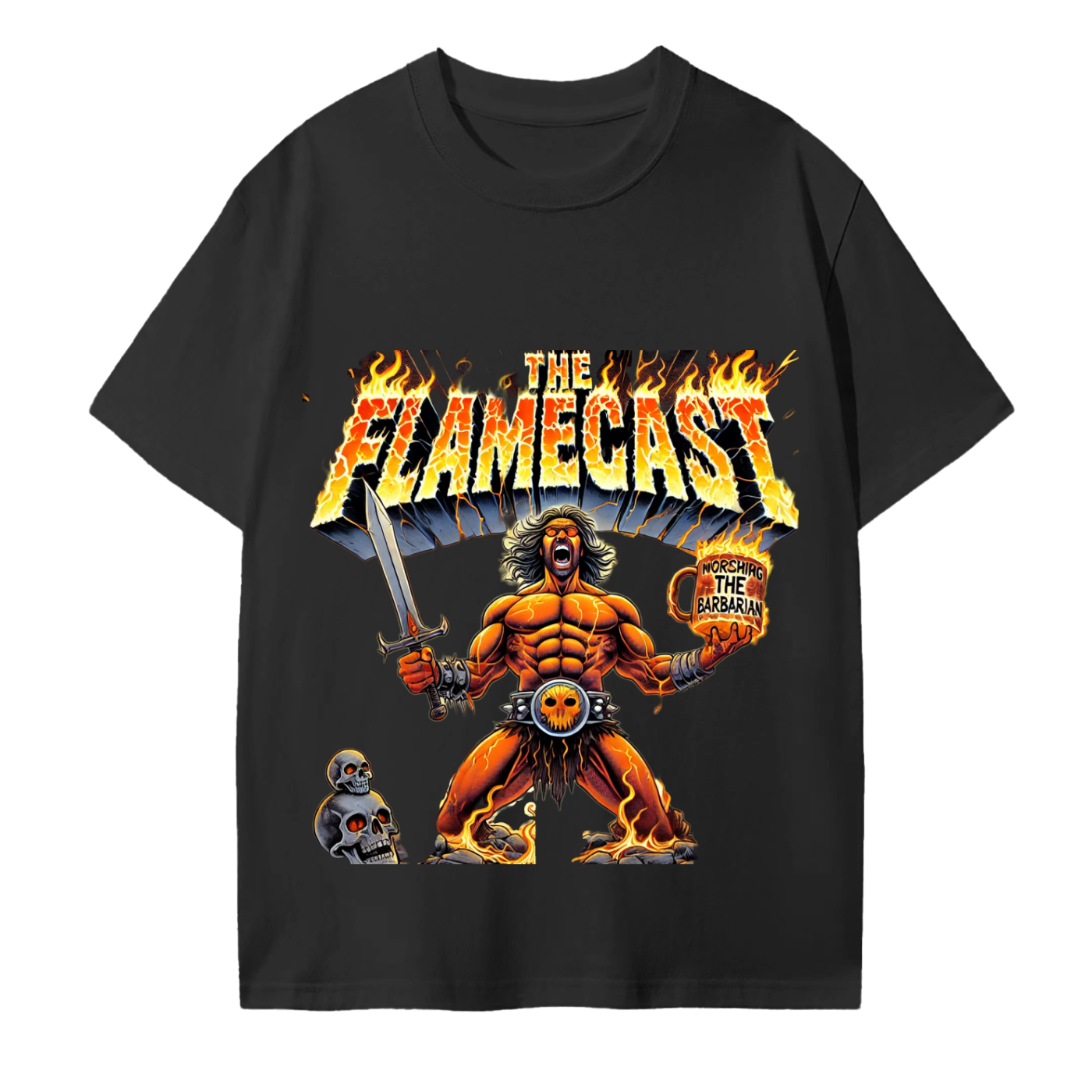 "The Flamecast episode 1337"