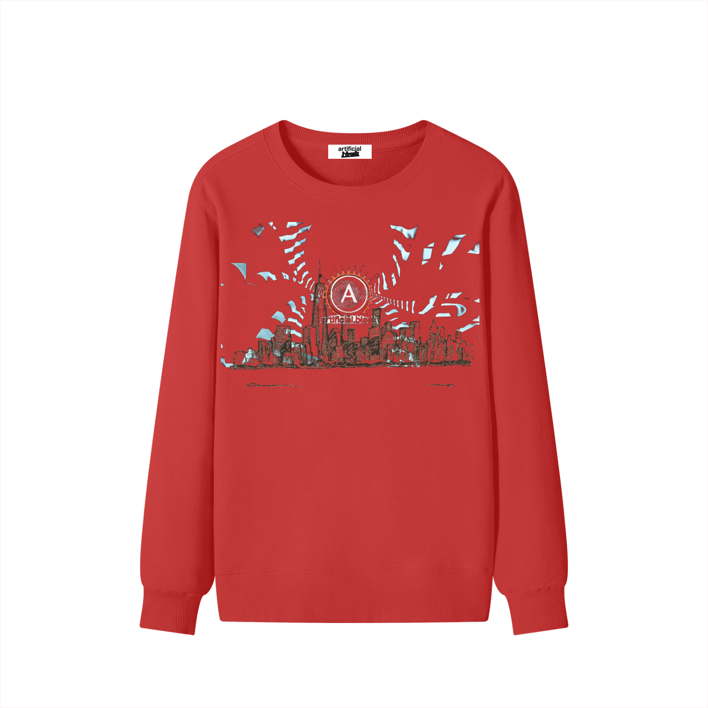 Veridion Souvenir Classic Cotton Sweater