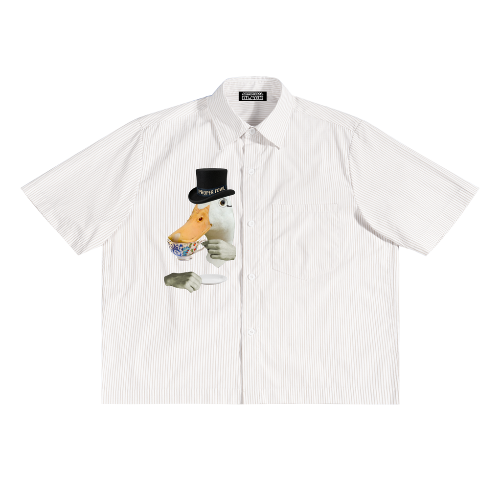 Proper Fowl Oversized Boxy Shirt