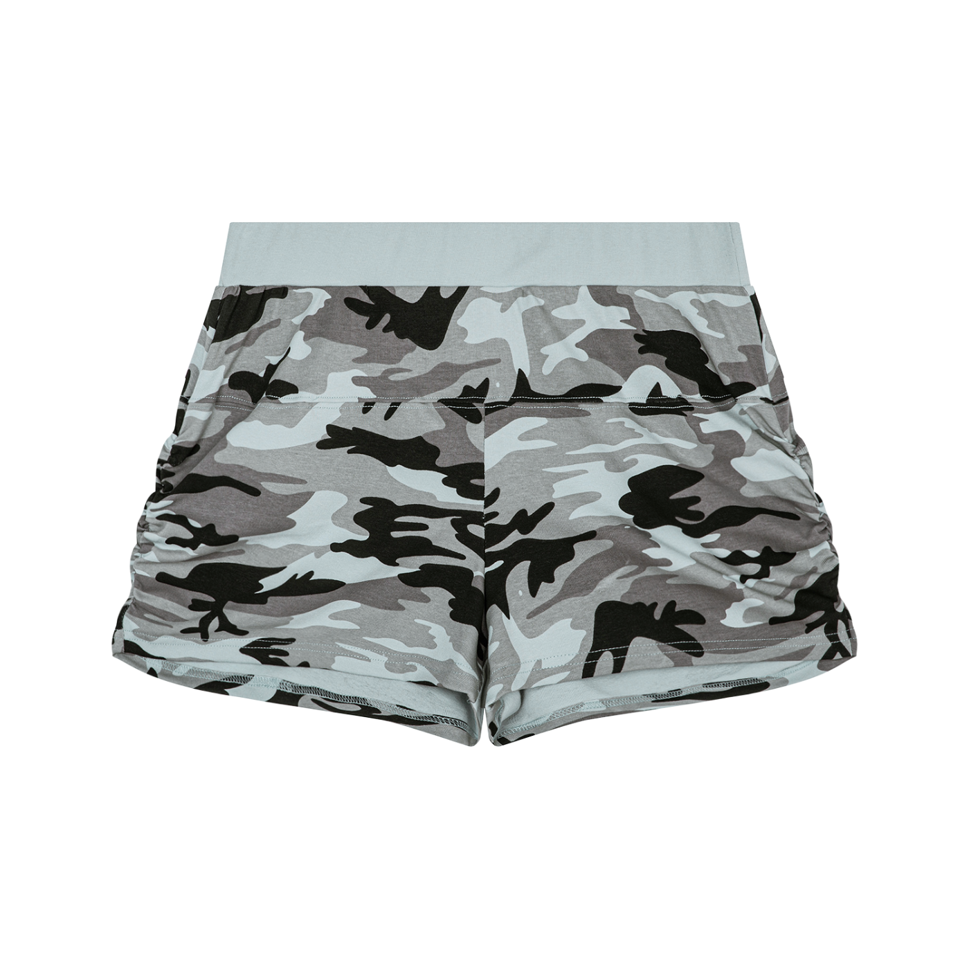 Women's Slim Camo Shorts