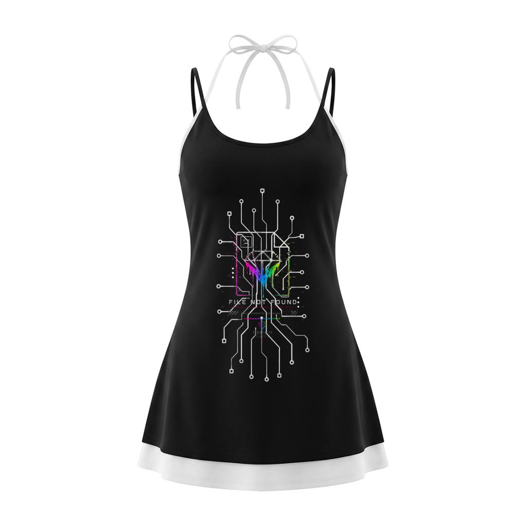 Women’s File Not Found Sleeveless Dress