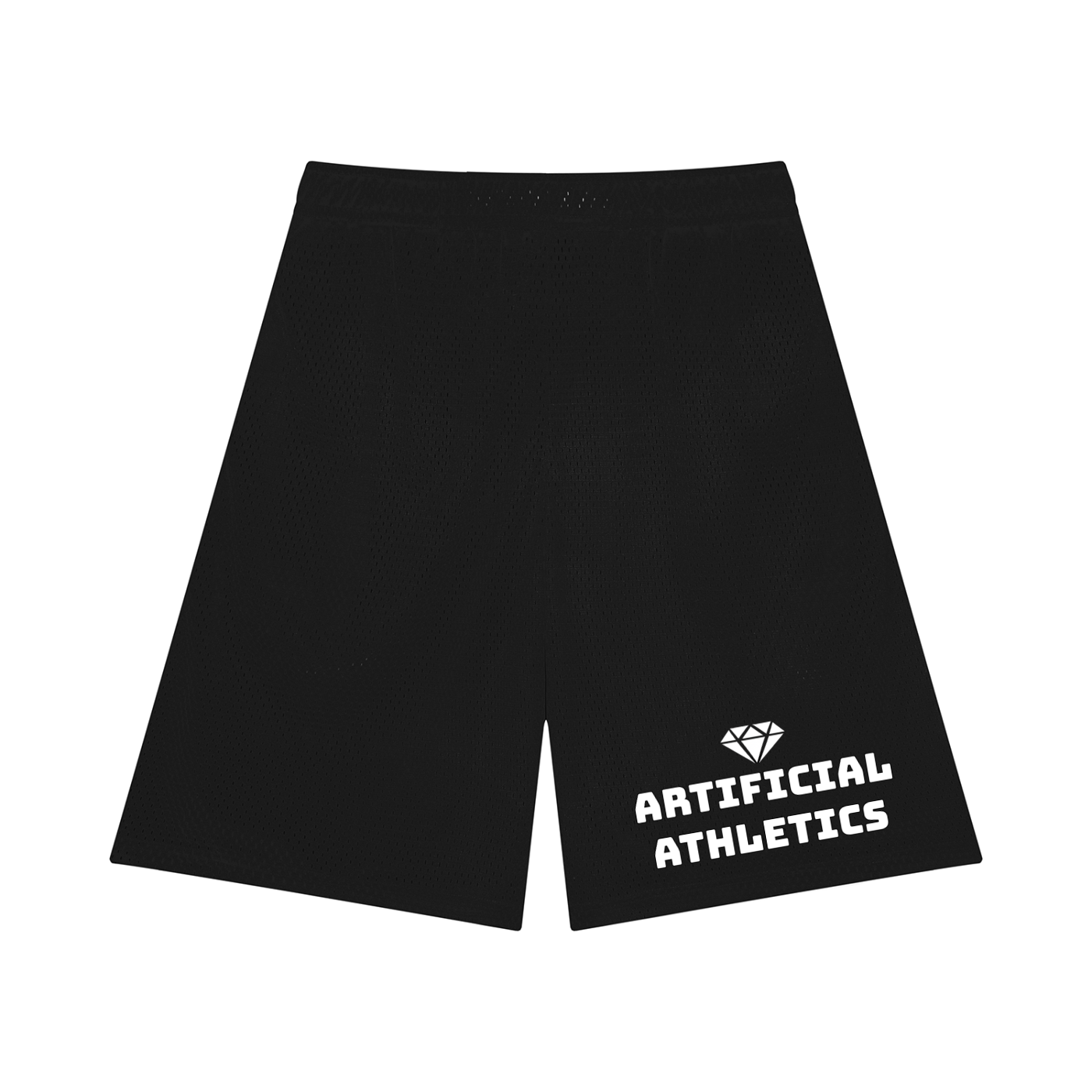 Unisex Artificial Athletics Mesh Basketball Shorts