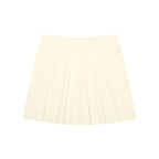 Women's A-Line Contrast Panel Slit Skirt