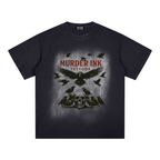 Murder Ink Tattoos Vintage T-Shirt