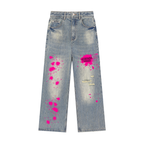 Inversed Antimatter Splatter Jeans
