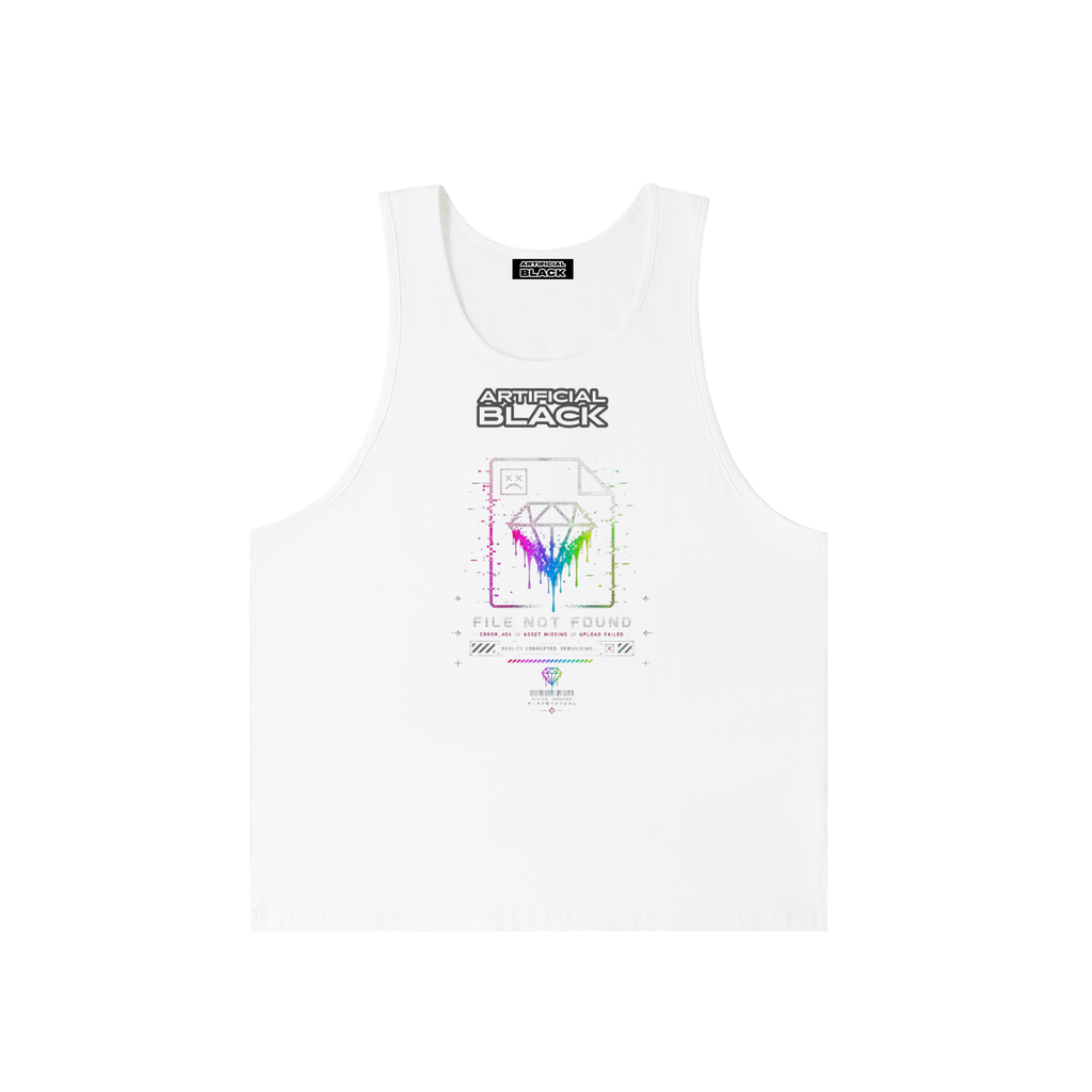 Unisex File Not Found Loose Tank