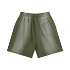 Sun Fade Distressed Shorts