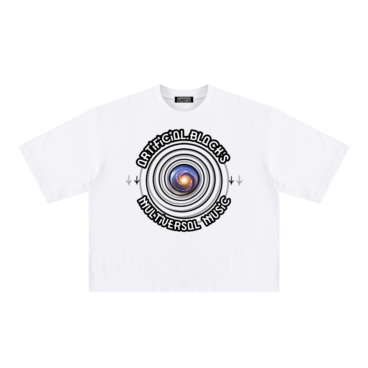 Multiversal Music Mineral Wash T-Shirt