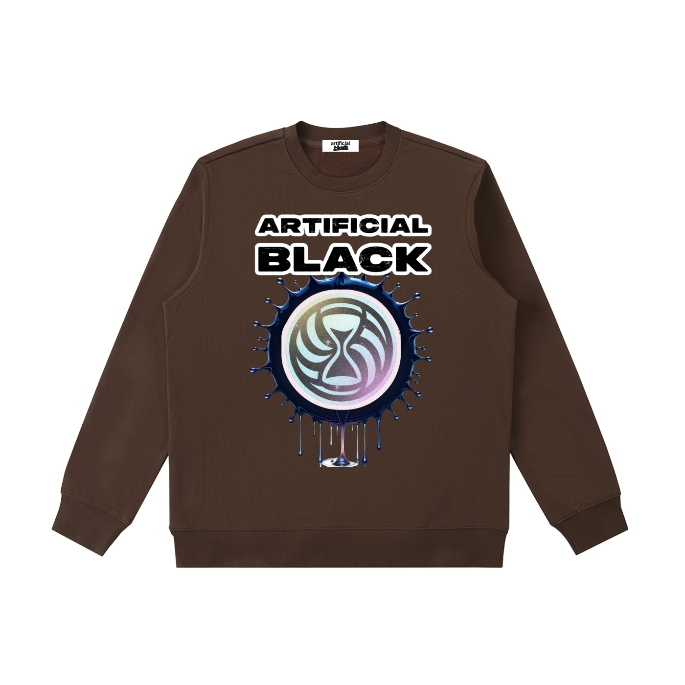 Artificial Essential Heavyweight Crewneck  Sweatshirt