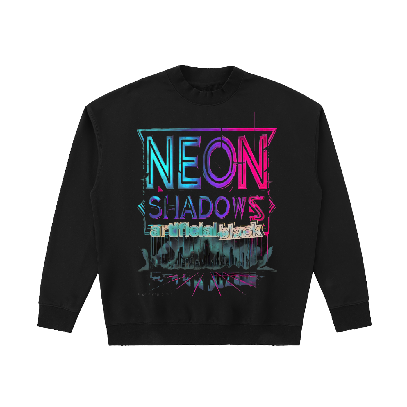 "Future Retro Vintage Print"