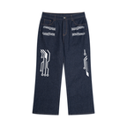 Men's Vintage Digital Wash Denim