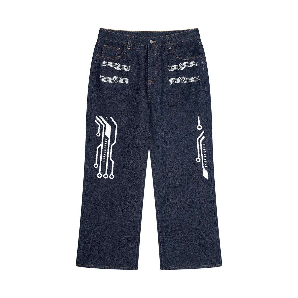 Men's Vintage Digital Wash Denim