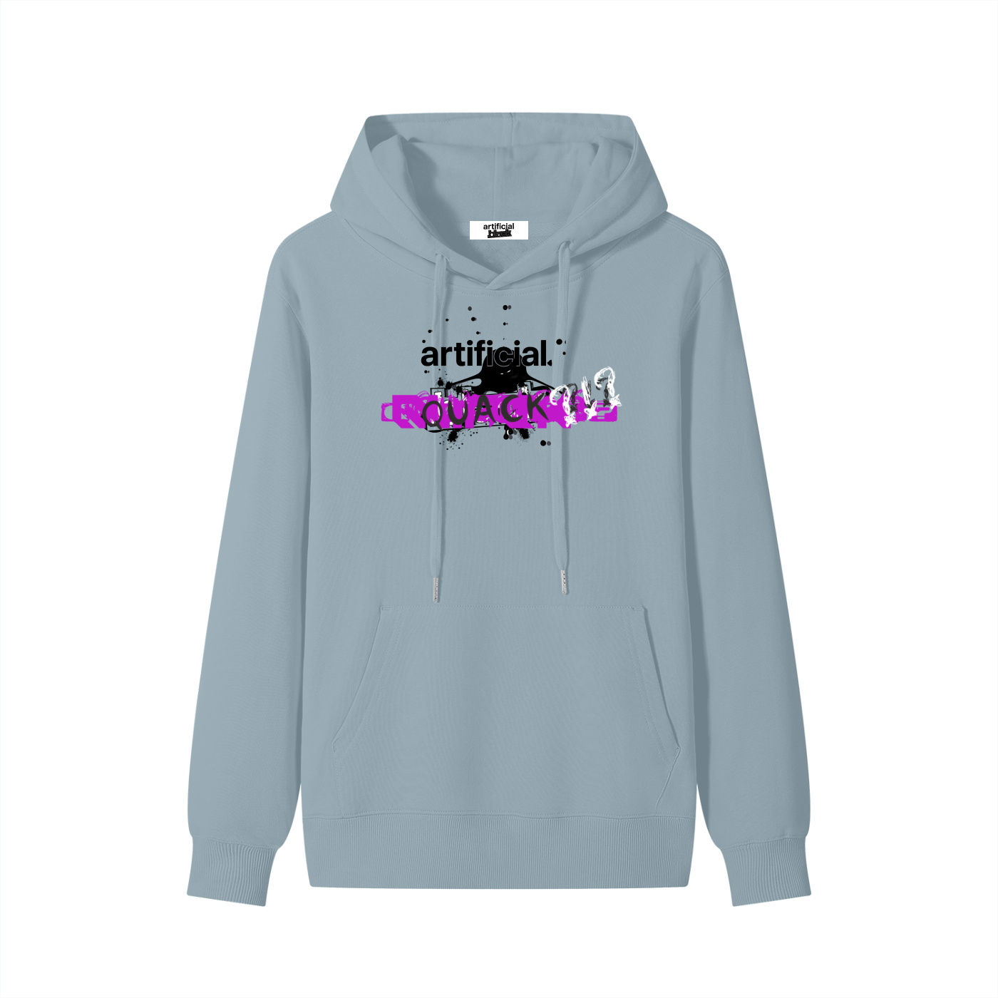 Artificial Quack?!? Classic Hoodie