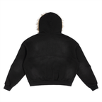 Night Sun Over Veridion Fur Hoodie