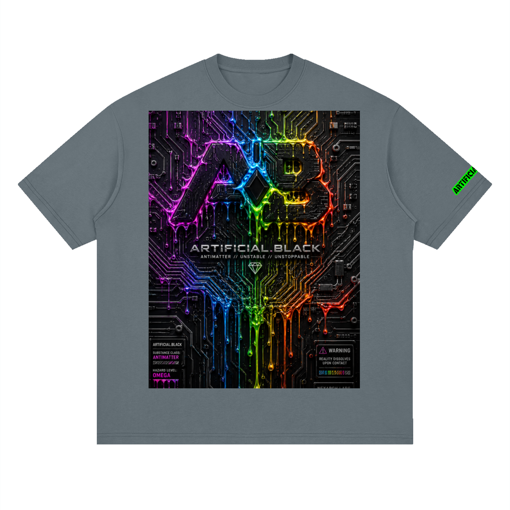 Streetwear Designatio: Antimatter Oversized T