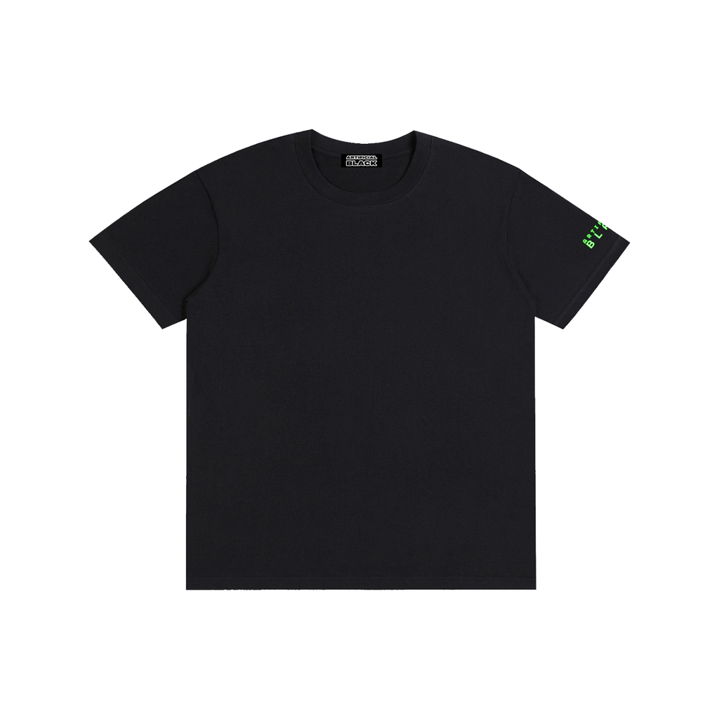 Sleeve Logo Diamond Cut T