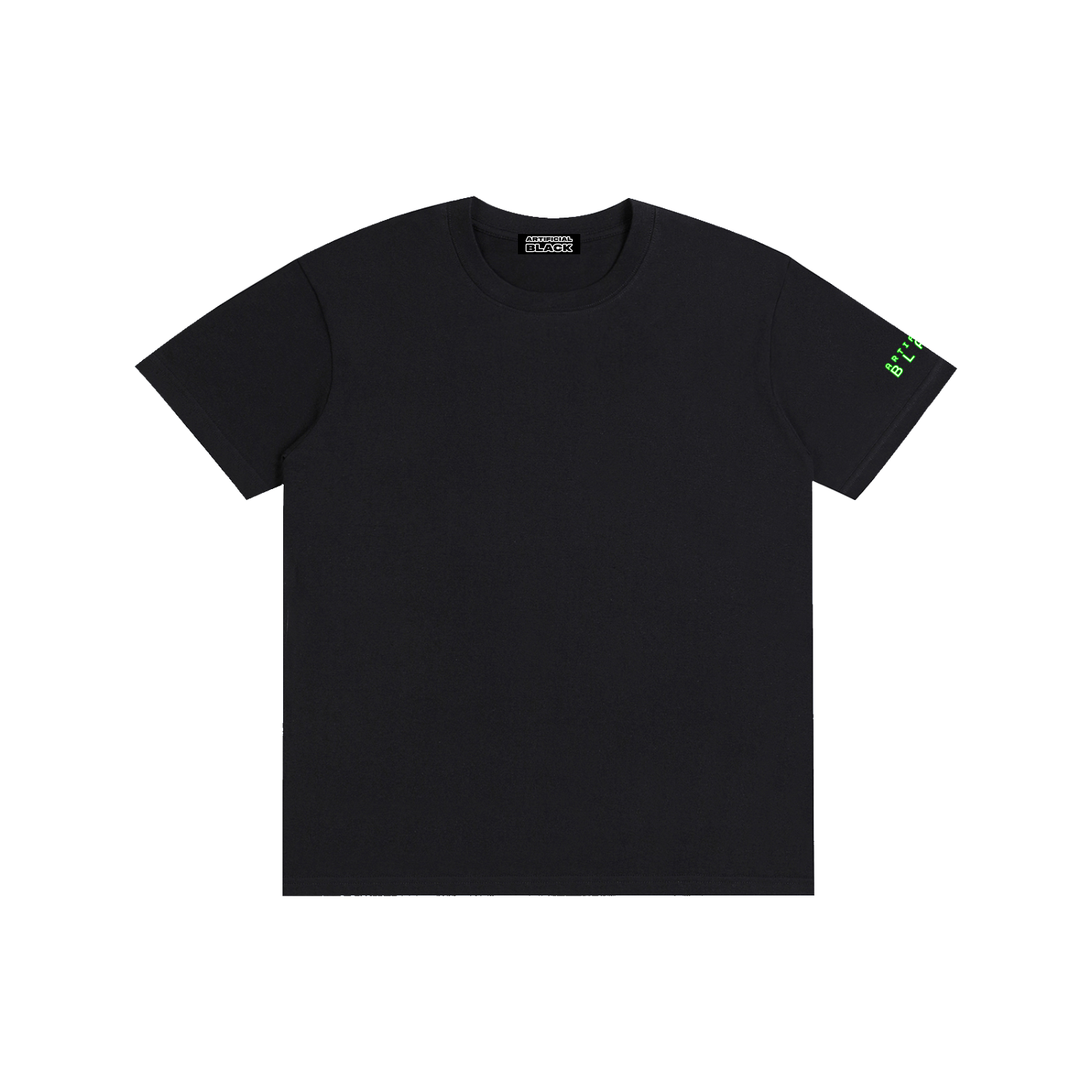 Sleeve Logo Diamond Cut T