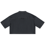 Women's Vintage Diamond Labs Research Cropped Shirt