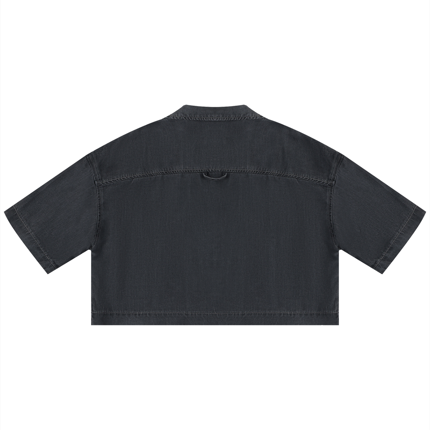 Women's Vintage Diamond Labs Research Cropped Shirt