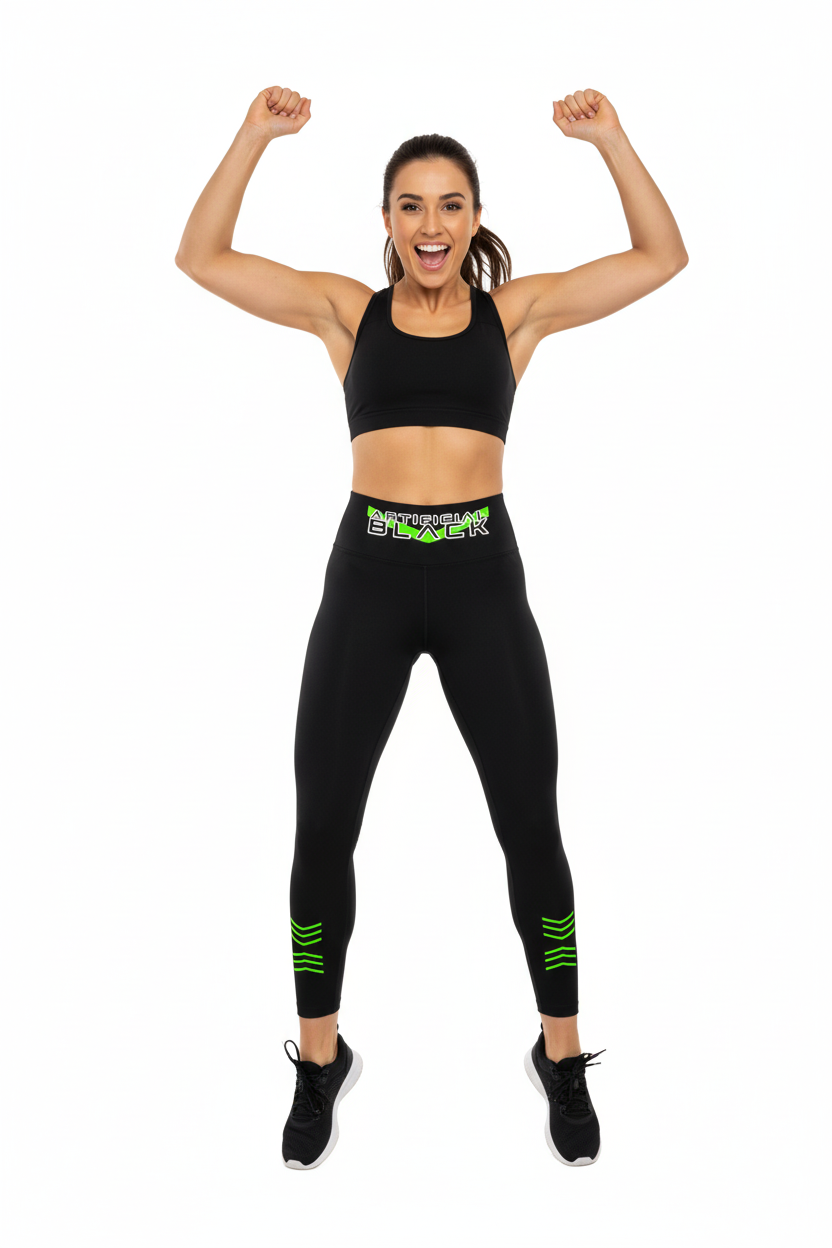 High-Waisted Yoga Leggings