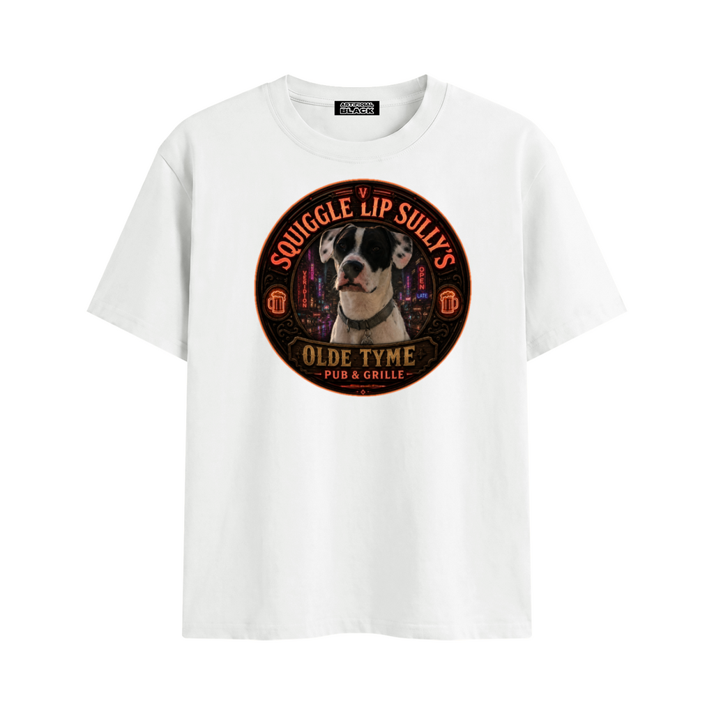 Unisex Squiggle Lip Sully's T