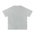 Livingmurals® Remix'd Snow Washed Oversized Cotton T
