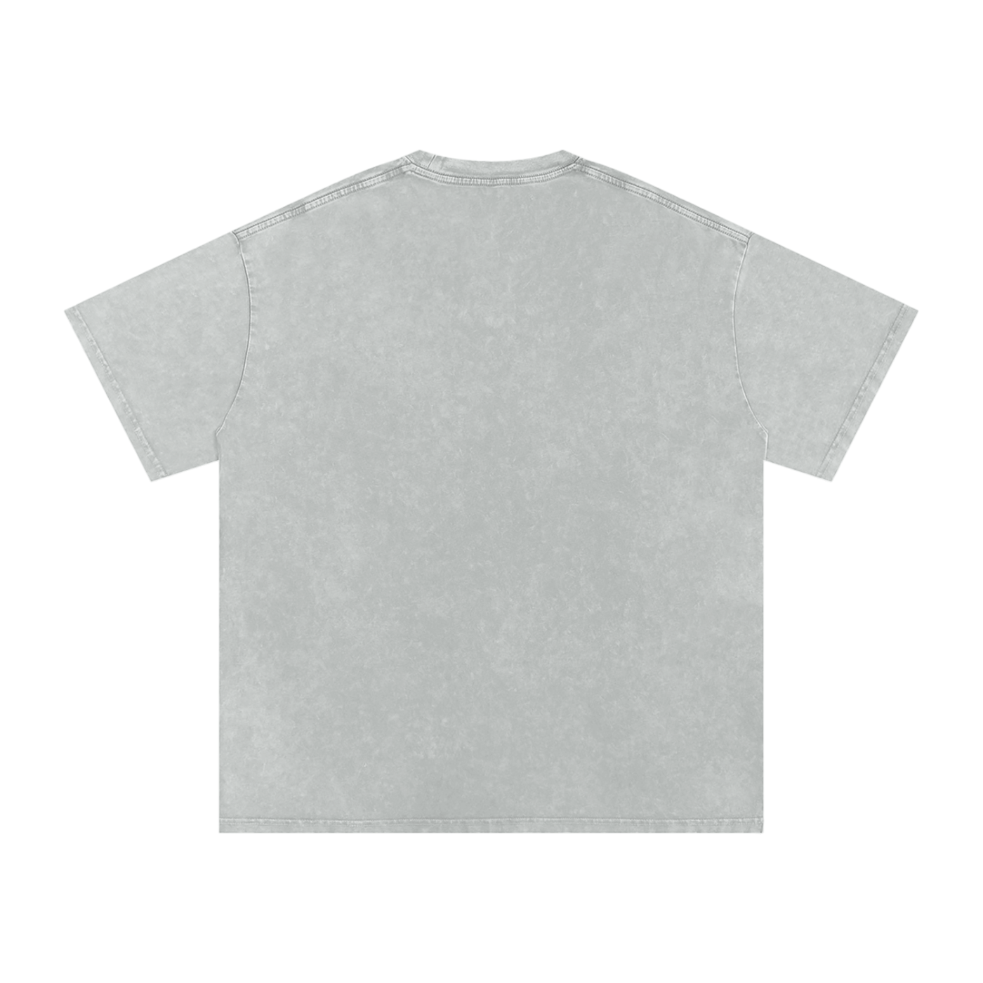 Livingmurals® Remix'd Snow Washed Oversized Cotton T