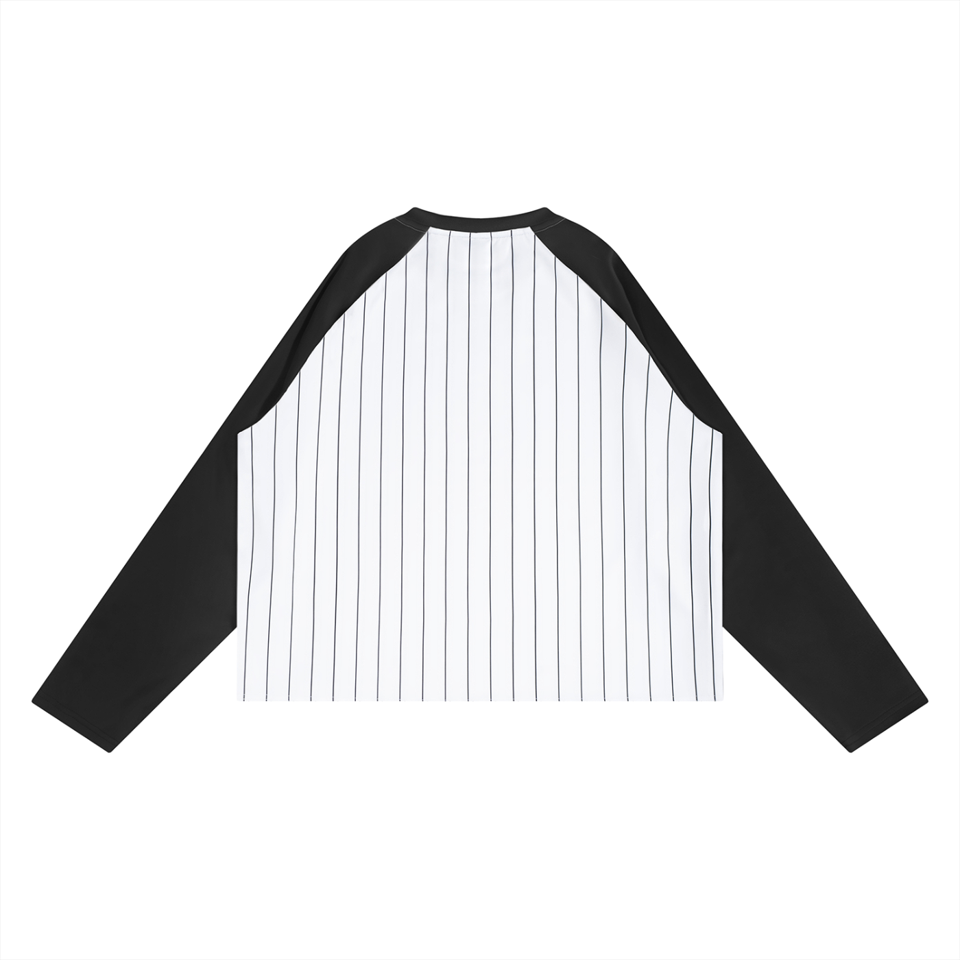 Plastic Smiles Striped Raglan Long Sleeve T