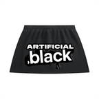 Women's Artificial-Line Mini Skirt