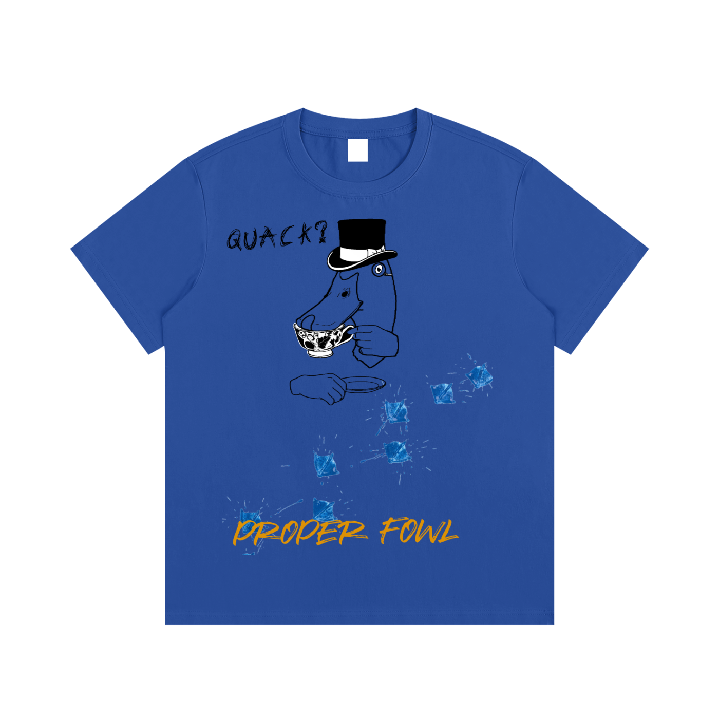 Proper Fowl Total Quack T-Shirt