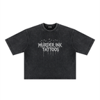 Unisex Murder Ink Tattoos Future Vintage T