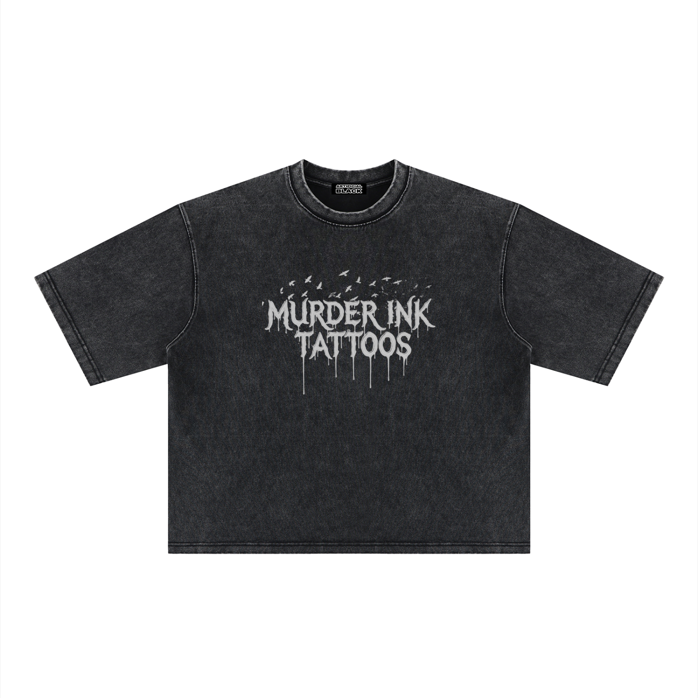 Unisex Murder Ink Tattoos Future Vintage T