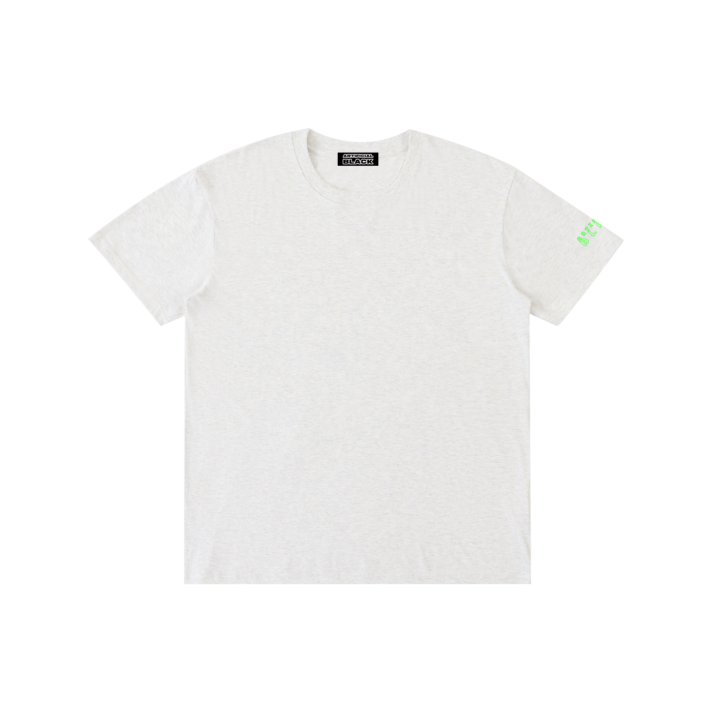 Sleeve Logo Diamond Cut T