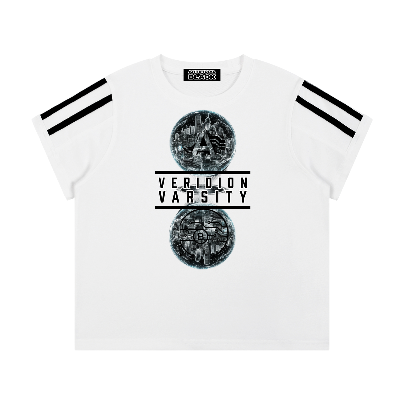 Diamond Class Women's Varsity Stripe T-Shirt