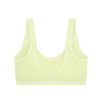 Women’s Topstitching Yoga Sports Bra