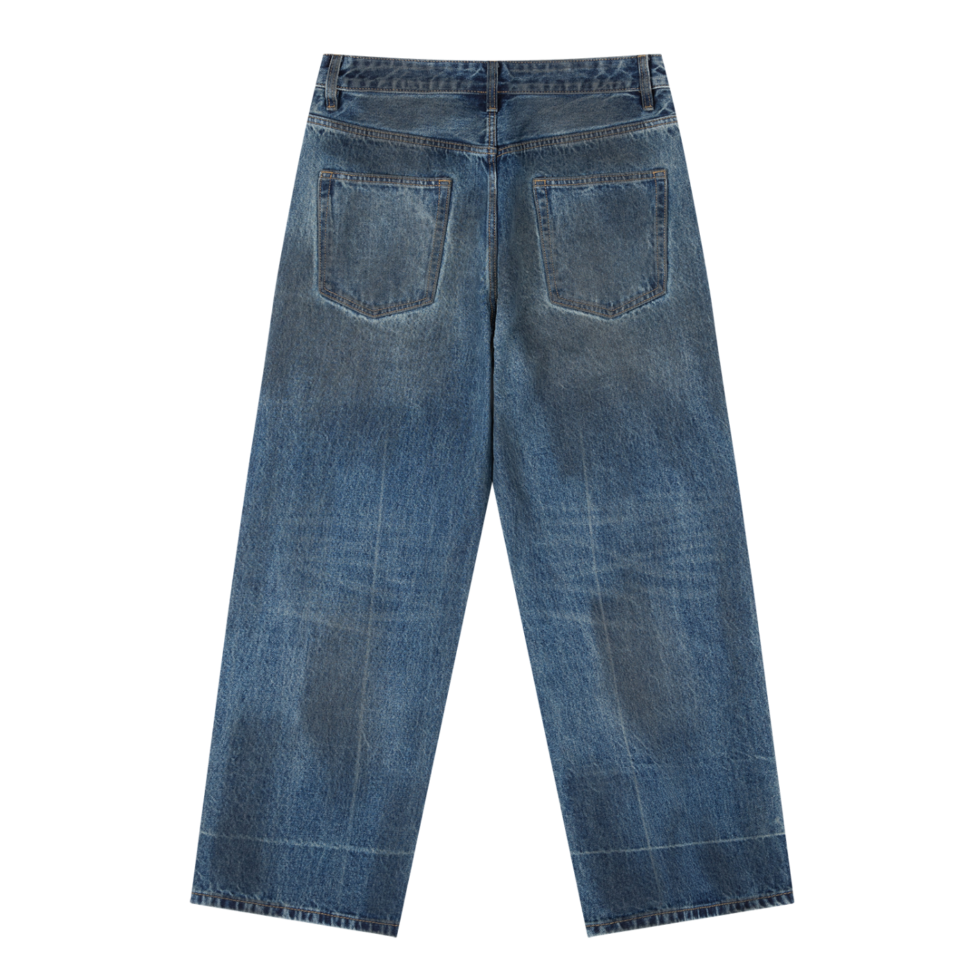Filfy Wash Baggy Denim