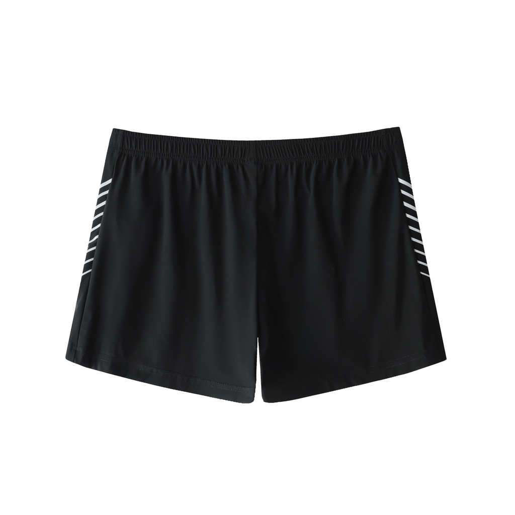 Men's Side-Stripe Artificial Athletics Performance Shorts
