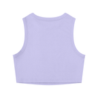 Digital Neon Crewneck Crop Tank