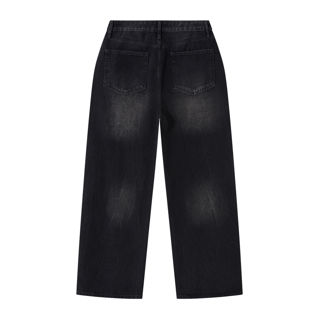 Future Vintage Wide Leg Digital Denim