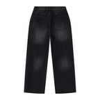Future Vintage Wide Leg Digital Denim