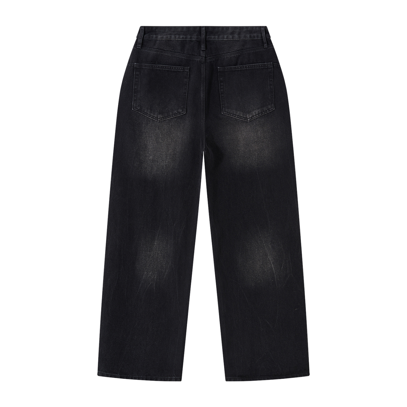 Future Vintage Wide Leg Digital Denim