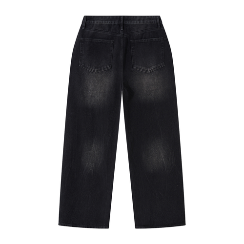 Future Vintage Wide Leg Digital Denim