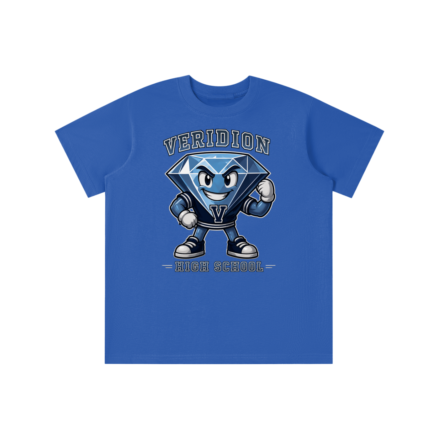 Veridion Diamond Mascot Essential Kids' T-shirt