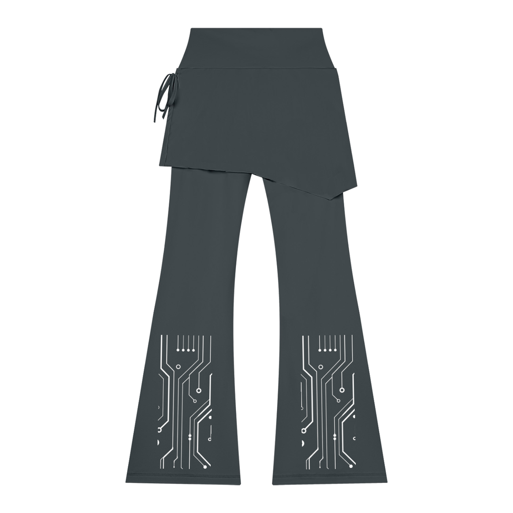 Women’s Skirted Flare Yoga Leggings