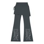 Women’s Skirted Flare Yoga Leggings