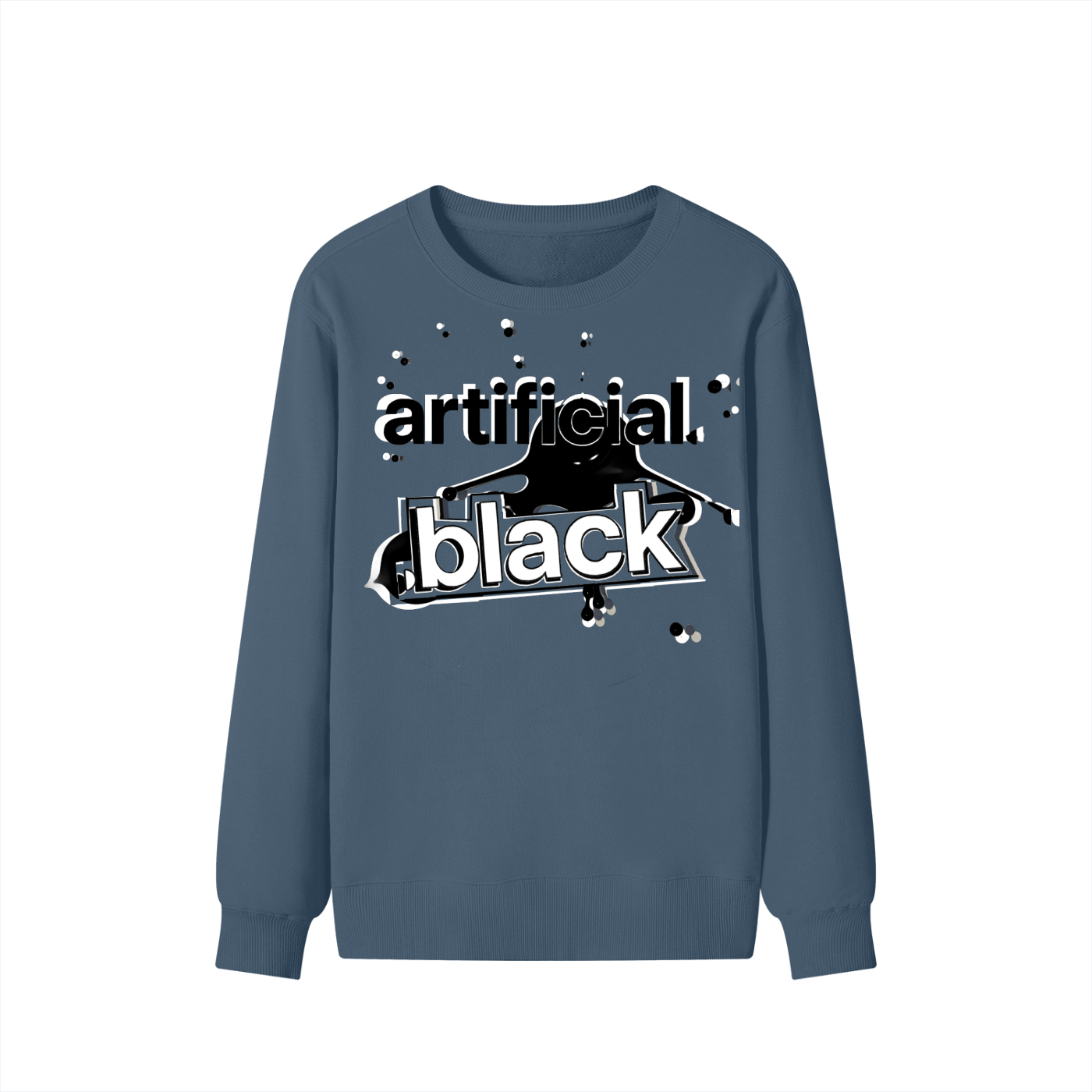 "Darkmatter Splash Sweater"